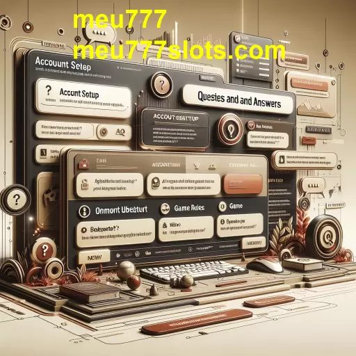 Explorando a Seção de Perguntas Frequentes do Meu777