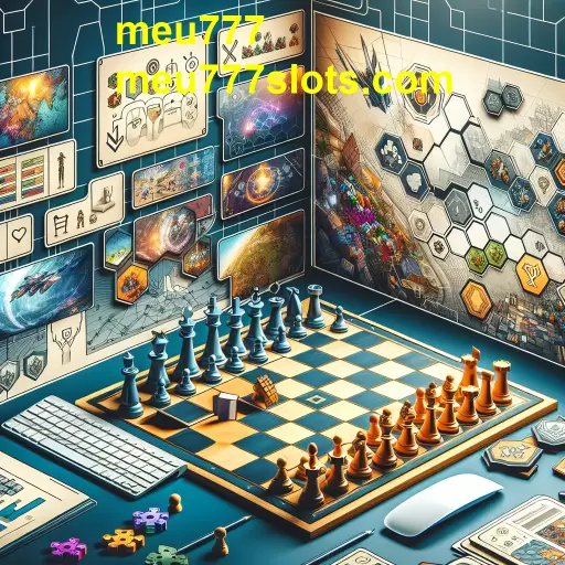 Desvendando o Mundo dos Jogos de Estratégia no meu777